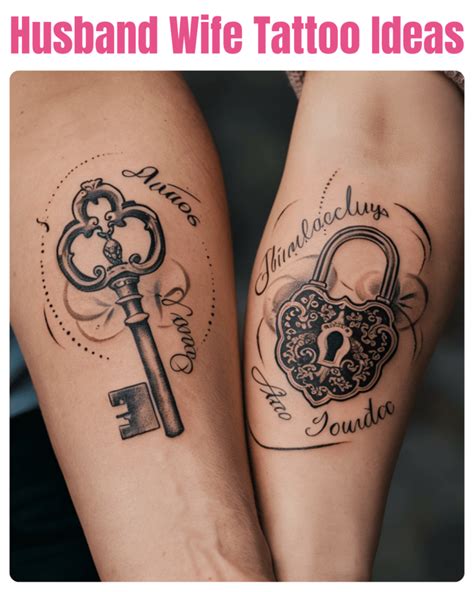 unique husband  wife tattoo ideas  showcase  love wife