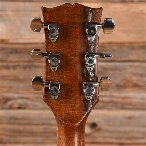 Gibson SG Deluxe Walnut 1971 – Chicago Music Exchange