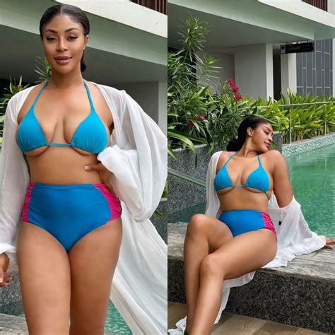 It Feels Good To Be Different Among All The Curves - Mimi Orjiekwe Says