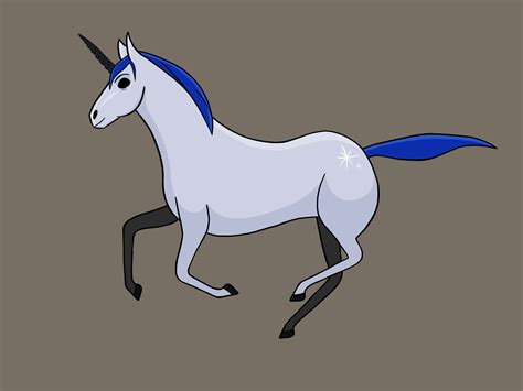 Animated Horse Running