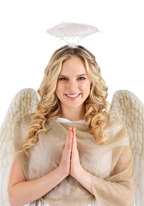 Angel White Halo | Angel Costume Accessories | Made by Us