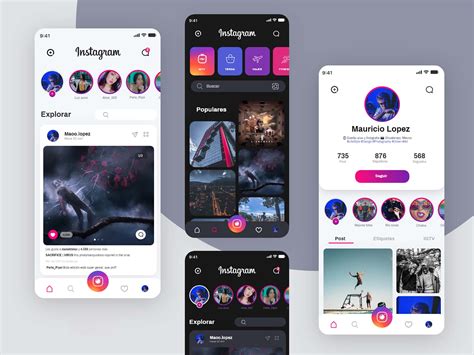 Template App Instagram at Sally Seim blog