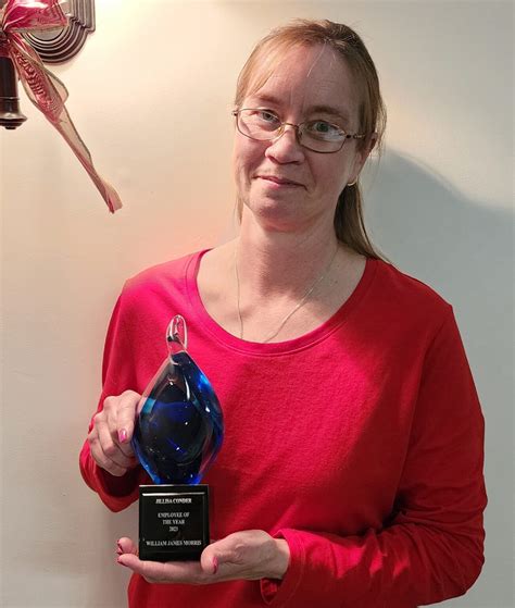 Congratulations to Jillisa Conder on winning the 2023 Employee of the