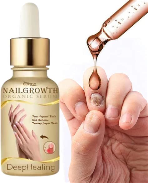Nail Growth Organic Serum (30ml) - Moisturizing & Repairing Cuticle Oil