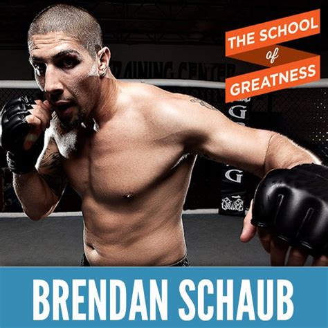 UFC Heavyweight Brendan Schaub on Fighting, Mindset and Chasing Your ...