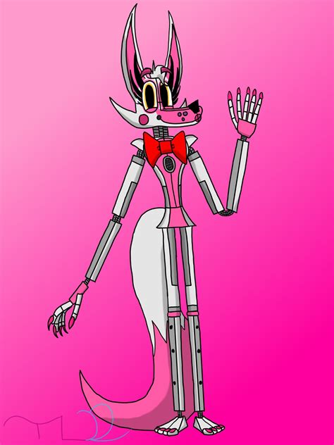 Strawberry Fox (speepaint in description) by TyrantLizardDork on DeviantArt