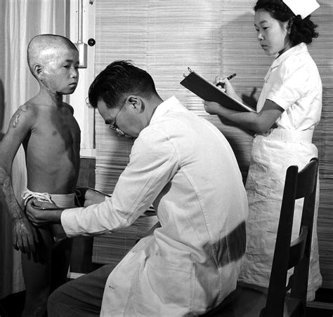 Hiroshima: Photos of Survivors of the World's First Atomic Attack