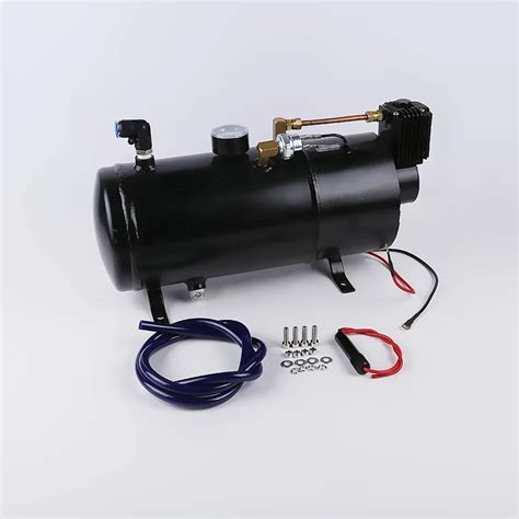12v Air Compressor With Tank Air Horn - Buy 12v Portable Air Compressor ...