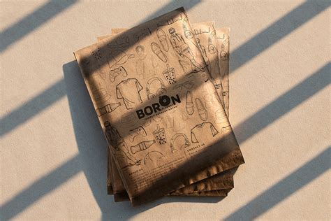 Packaging design for a Clothing Brand :: Behance
