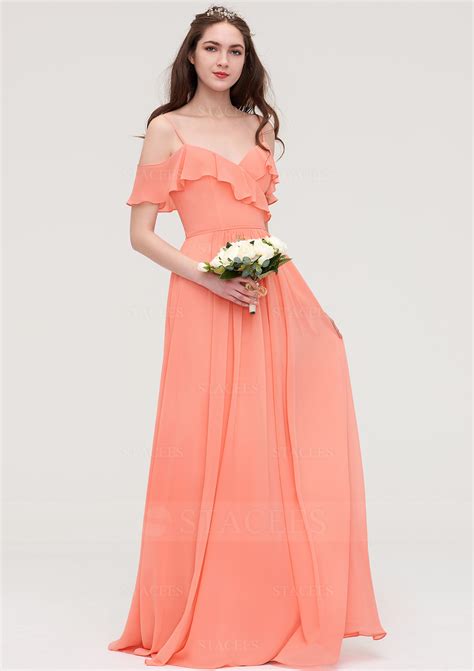 Chiffon A-line/Princess Bridesmaid Dress Sweetheart Floor-Length With