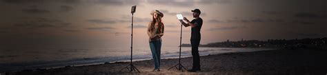 Outdoor Photography Lighting - Portable LED Lights for Photo & Video