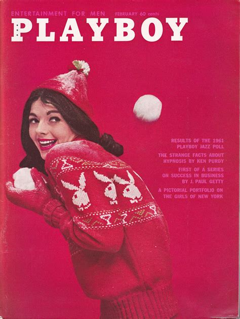 Playboy USA 1961-02 Februar | zeitschriften-shop.de