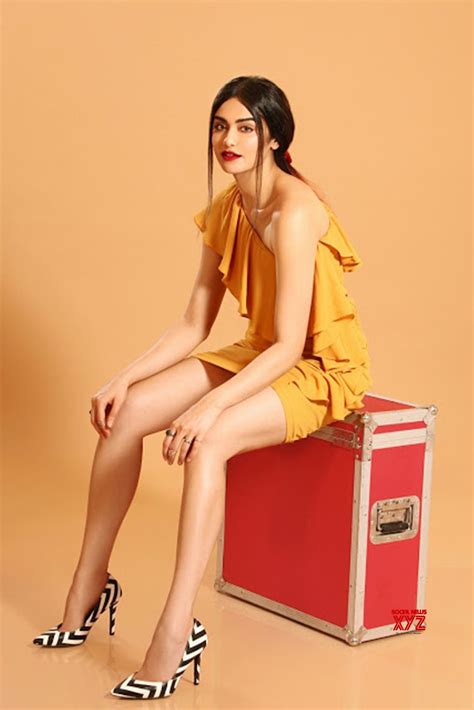 Actress Adah Sharma Latest Glam Stills - Social News XYZ