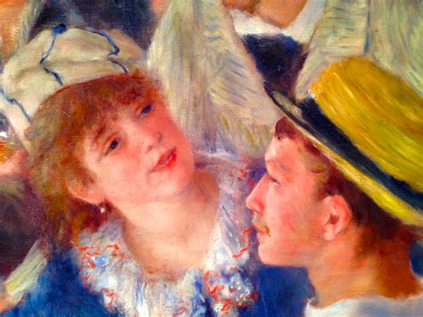 Renoir: Luncheon of the Boating Party Details | Shared Beauty