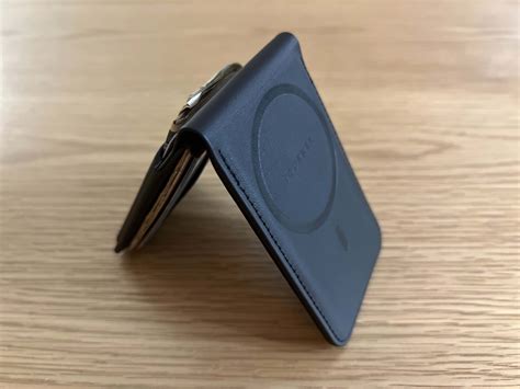 Journey LOC8 MagSafe wallet and stand works with FindMy | Cult of Mac