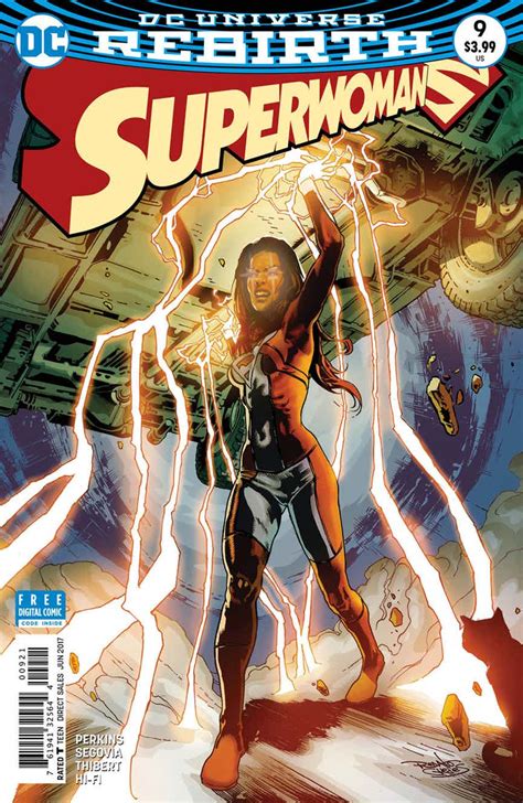 Supergirl Comic Box Commentary: Review: Superwoman #9