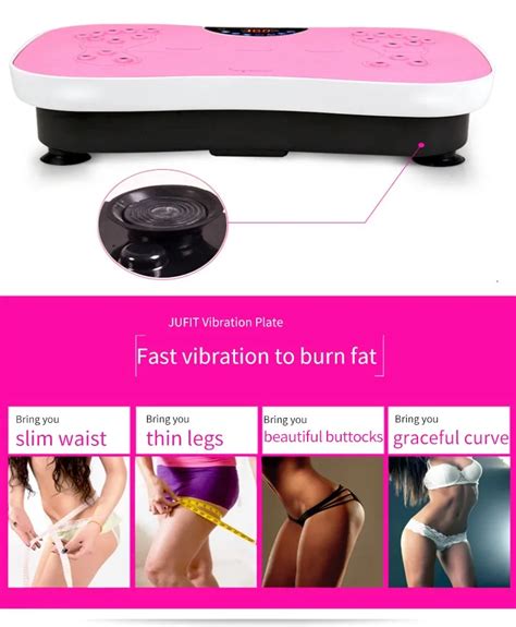 Home Exercise Equipment Ultrathin Body Slimmer Vibration Plate Hurtle ...