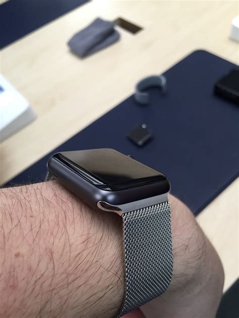 Space grey Watch with silver band? : r/AppleWatch