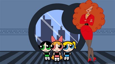Powerpuff Girls Sara Bellum Face