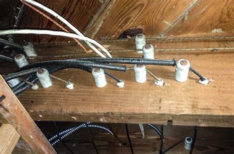 understanding knob  tube wiring   compliance  electrical codes
