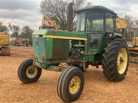 john deere  cab tractor witcher farms