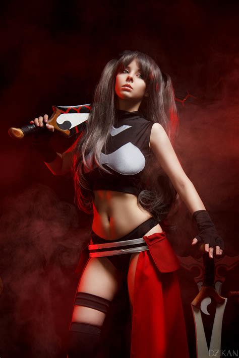 Fate/Stay Night - Rin Tohsaka (Archer ver) cosplay by Disharmonica on DeviantArt