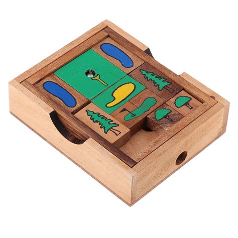 Деревянные дорожные игры HuaRong, развивающие игрушки, настольные игры ...