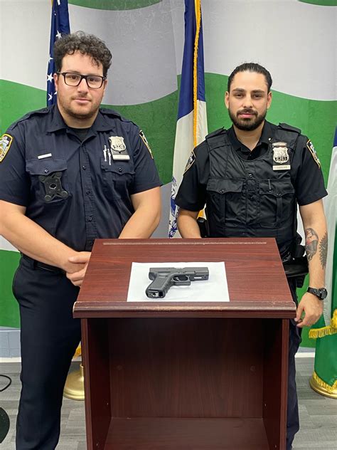 nypd  precinct  twitter great work  officer caputo  vargas