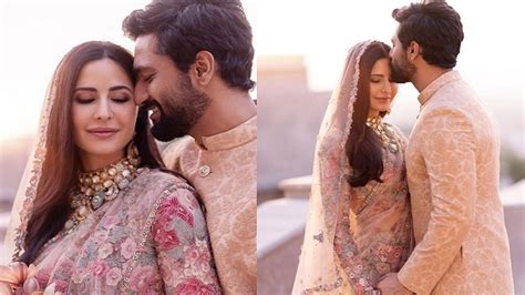 VicKat share more fairy-tale pics from their wedding festivities