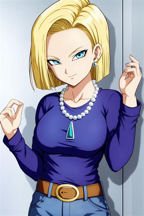 Android 18 - Dragon Ball Z / Super - v1.0 | Stable Diffusion LoRA | Civitai