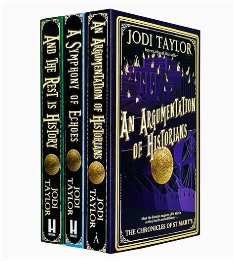 Jodi Taylor Collection 3 Books Set (An Argumentation of Historians, A