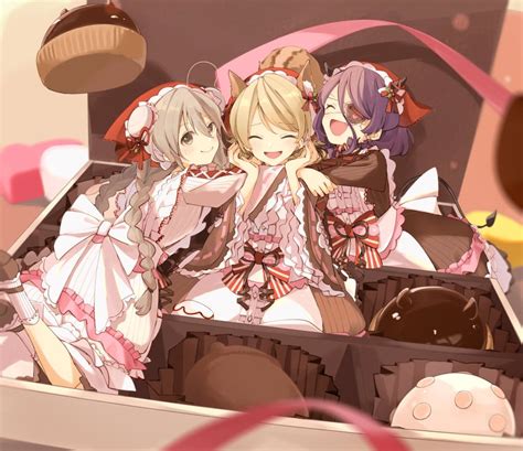 morikubo nono hoshi syoko  hayasaka mirei idolmaster