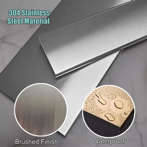 1.7mm Thick Heavy Duty Window Sill Pan Flashing Window Sill Nosing