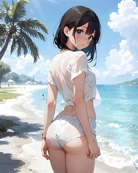 Anime AI Art Girl by animeart95 on DeviantArt