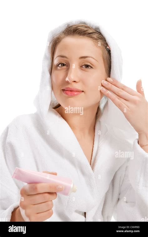 Portrait of Fresh and Beautiful woman Stock Photo - Alamy