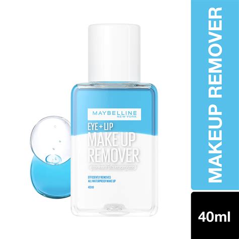 Buy Maybelline New York Bi-Phase Make-Up Remover (40 ml) Online | Purplle