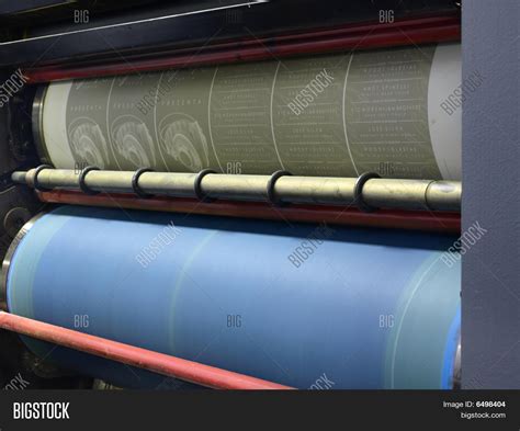 offset plate image photo  trial bigstock