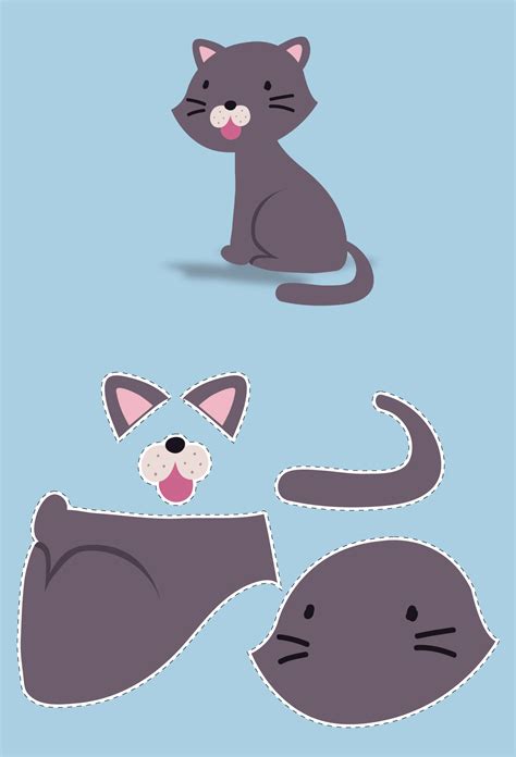 cat costume sewing pattern 1