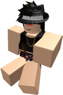 Download Roblox Girl Model - Roblox Character Girl Transparent PNG ...