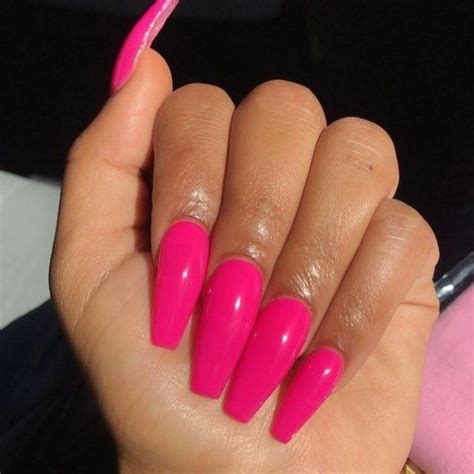 Glossy Fuchsia Nails Pictures, Photos, and Images for Facebook, Tumblr ...