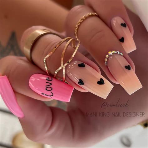 50+ ADORABLE VALENTINES NAILS TO COPY - Stylin by Sarita