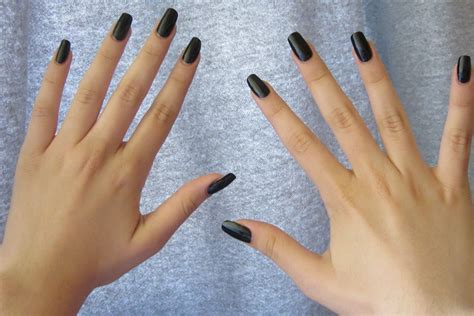 Beautiful hands and nails, as a model