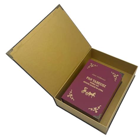 wholesale custom printed vintage style packaging magnetic closure