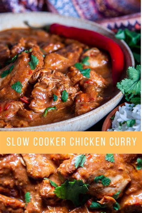 Slow Cooker Chicken Curry - Slow Cooker Club