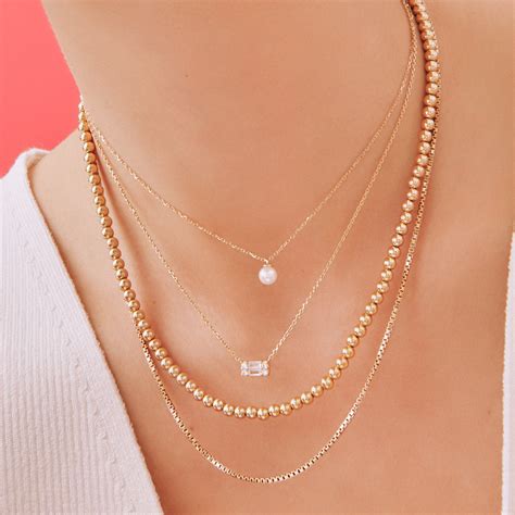wedding jewelry simple pearl 11