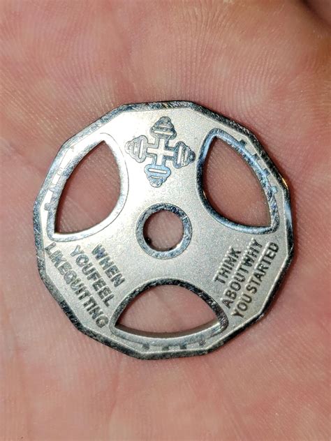 Wasn't finding much at the river. My first find was this motivational