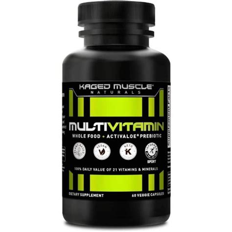 The Best 7 Bodybuilding Multivitamins (Updated 2021)