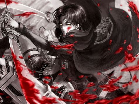 Levi Attack On Titan Wallpapers on WallpaperDog