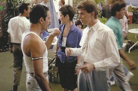 Freddie Mercury Ft David Bowie - Margaret Wiegel