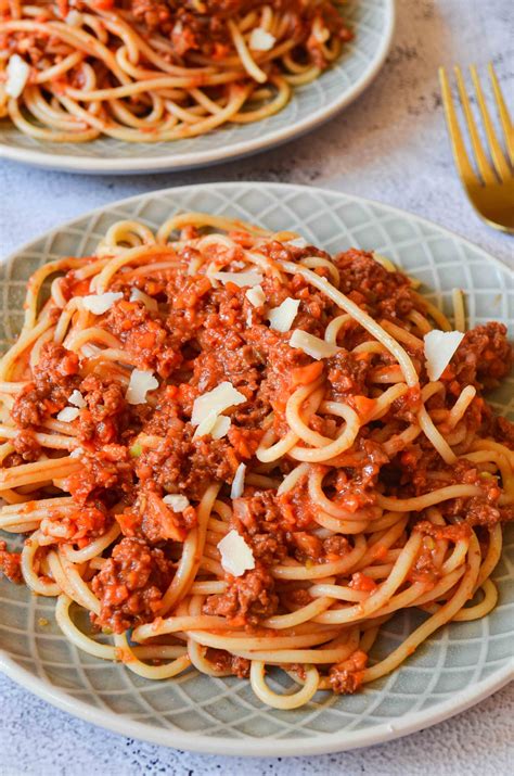 Wie Viel Kalorien Hat Ein Teller Spaghetti Bolognese